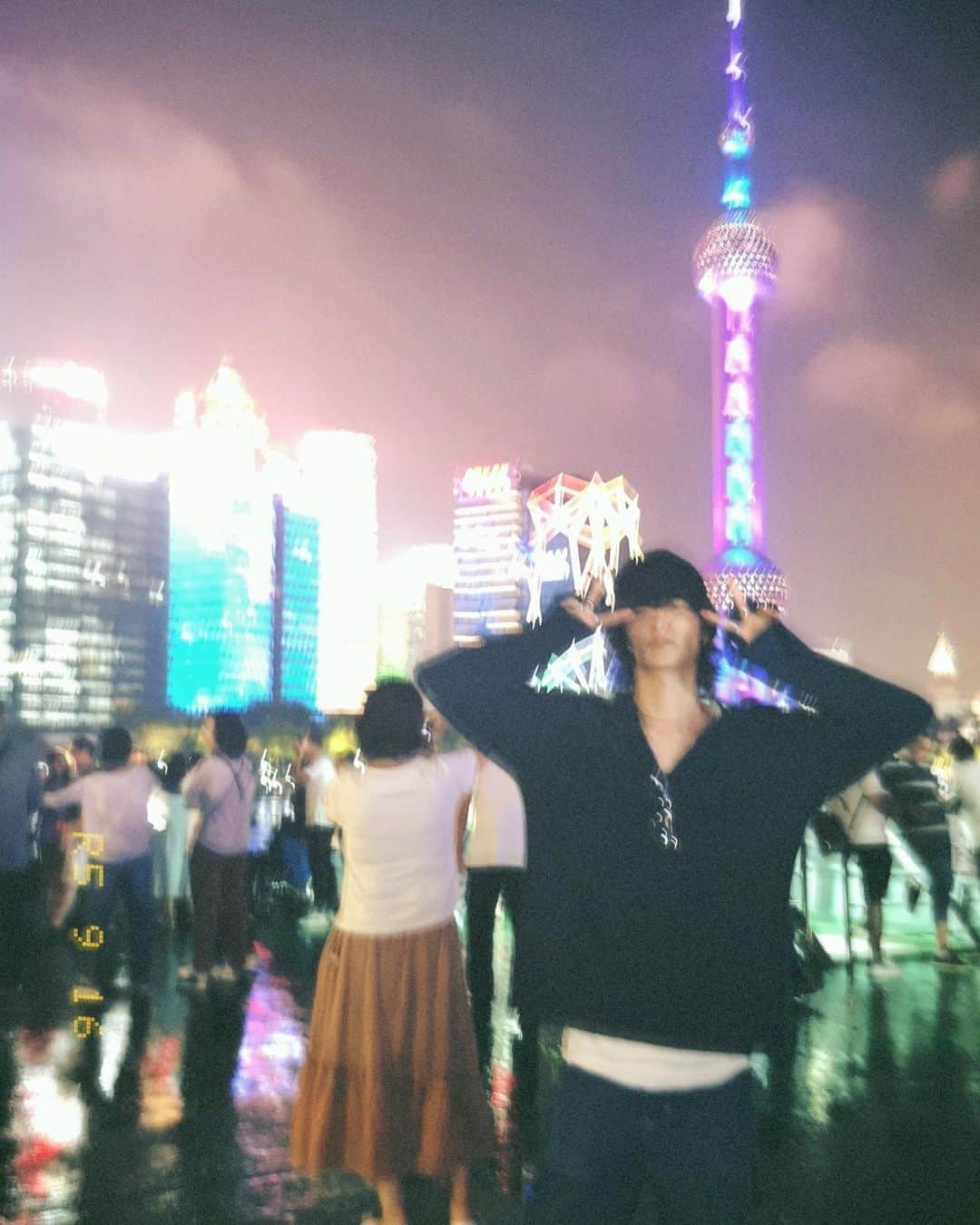 山田大地さんのインスタグラム写真 - (山田大地Instagram)「まじ上海、船初乗船」9月17日 0時41分 - _yamadadaichi