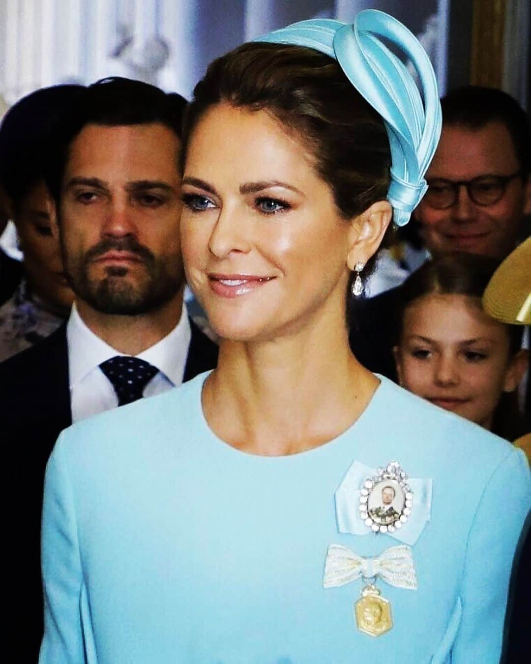 フィリップトレーシーさんのインスタグラム写真 - (フィリップトレーシーInstagram)「HRH Princess  Madeline of Sweden at the Golden jubilee in Stockholm yesterday .」9月17日 0時53分 - philiptreacy