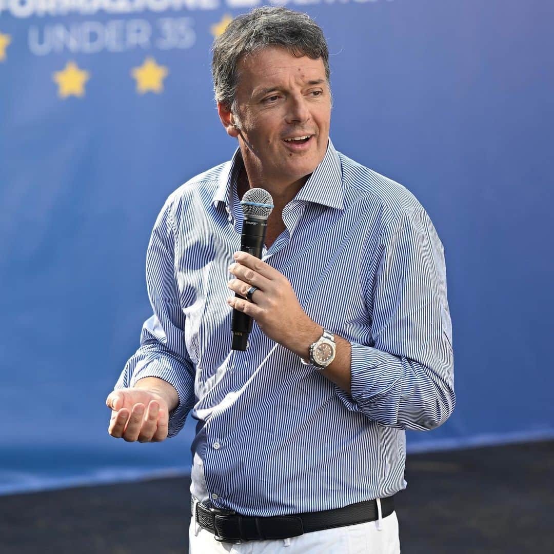 マッテオ・レンツィのインスタグラム：「Tanta gente e dibattiti di qualità alla festa di Italia Viva a Santa Severa.  Si va avanti fino a domani sera!  Io parlo domattina alle 11 in diretta su Facebook e radio Leopolda.  I sovranisti a Pontida, i riformisti a Santa Severa.」