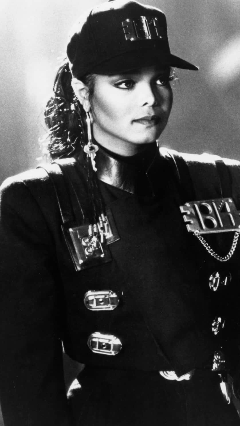 ジャネット・ジャクソンのインスタグラム：「Janet Jackson’s Rhythm Nation 1814 - The short film premiered on this day in 1989. #RN1814 edit: @solaimanfazel」