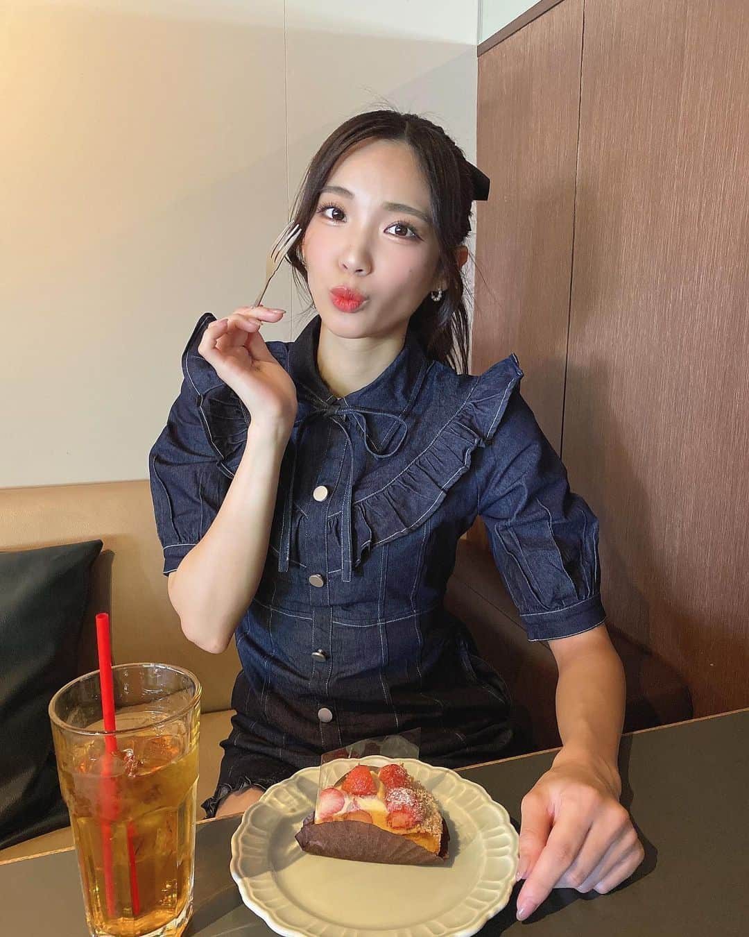 斉藤めぐさんのインスタグラム写真 - (斉藤めぐInstagram)「. . タルトめっちゃおいしかった〜🥧🍓 . #タルト #タルト専門店 #愛知カフェ #カフェ巡り #san #san刈谷店」9月17日 1時00分 - megusaitou