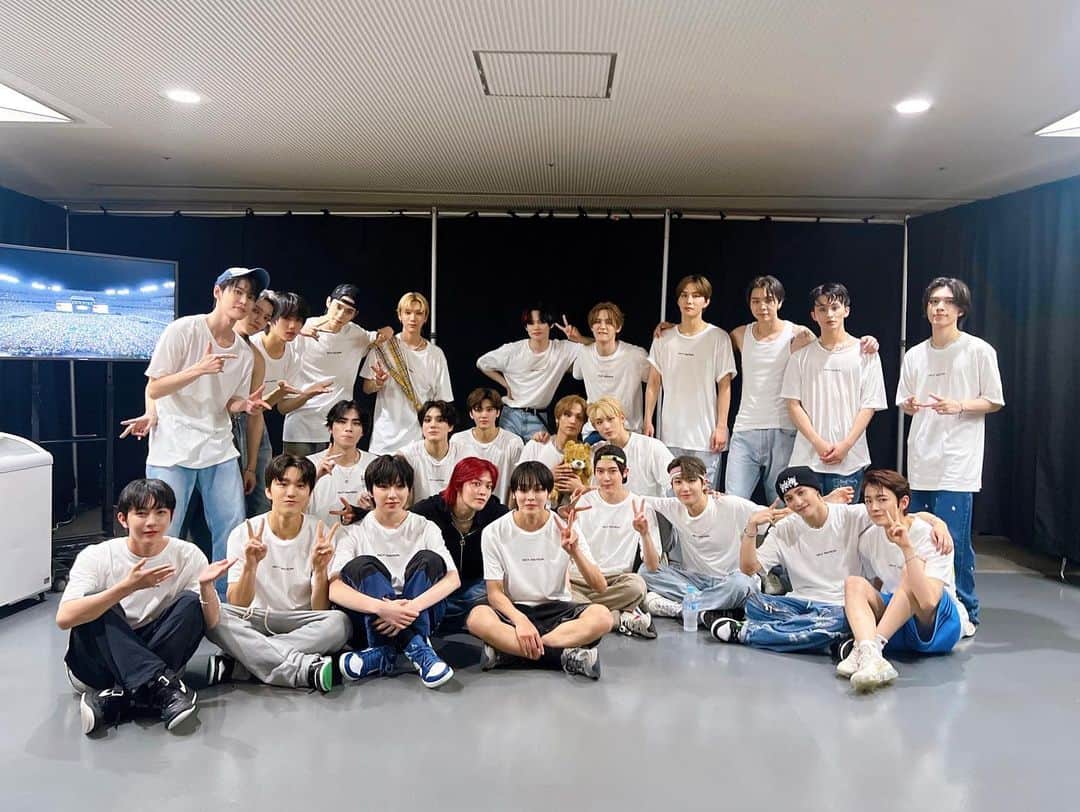 NCTさんのインスタグラム写真 - (NCTInstagram)「☀️❤️‍🔥NCT NATION : To The World in #TOKYO DAY 1❤️‍🔥☀️  #NCT #NCT127 #NCTDREAM #WayV #NCT_DOJAEJUNG #NCT_NATION #NCT_NATION_ToTheWorld #TOKYO #NCT_NATION_ToTheWorld_TOKYO」9月17日 1時00分 - nct