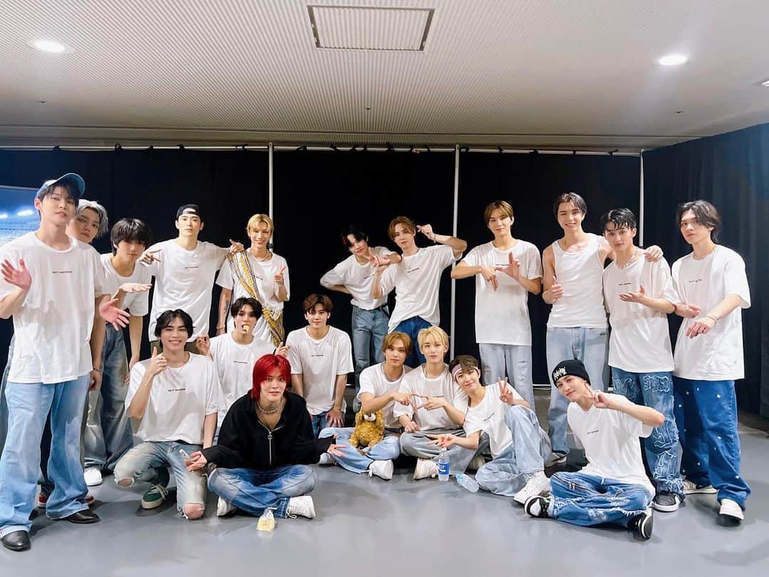 NCTのインスタグラム：「☀️❤️‍🔥NCT NATION : To The World in #TOKYO DAY 1❤️‍🔥☀️  #NCT #NCT127 #NCTDREAM #WayV #NCT_DOJAEJUNG #NCT_NATION #NCT_NATION_ToTheWorld #TOKYO #NCT_NATION_ToTheWorld_TOKYO」