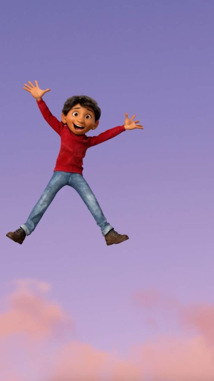 Disneyのインスタグラム：「Miguel and Hector are ready to jump back onto the big screen! 🧡 Catch Disney and @Pixar’s Coco, playing in select U.S. theaters September 15 - 28. #Disney100  Get tickets now at the link in bio.」