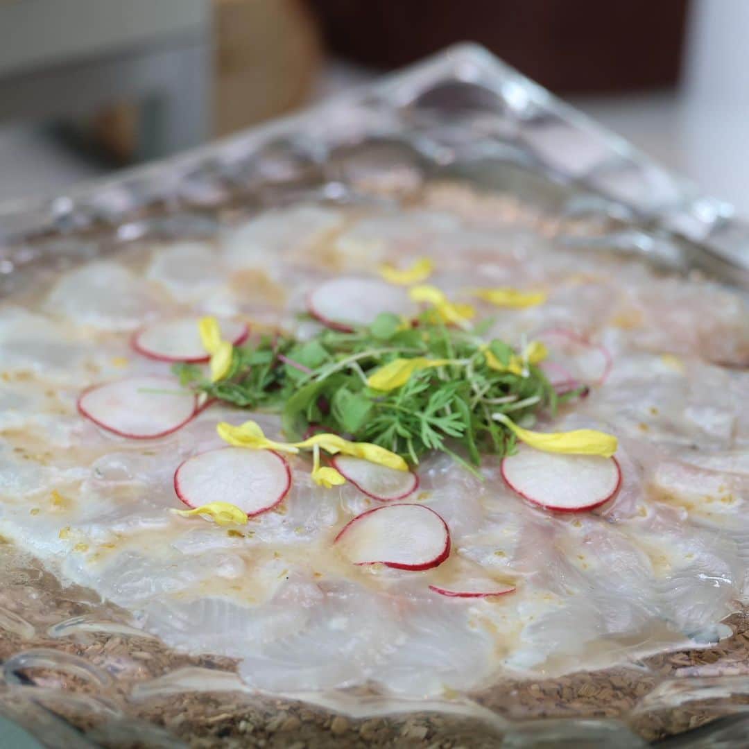 グリルペストそばとソテーオニオンのレシピ