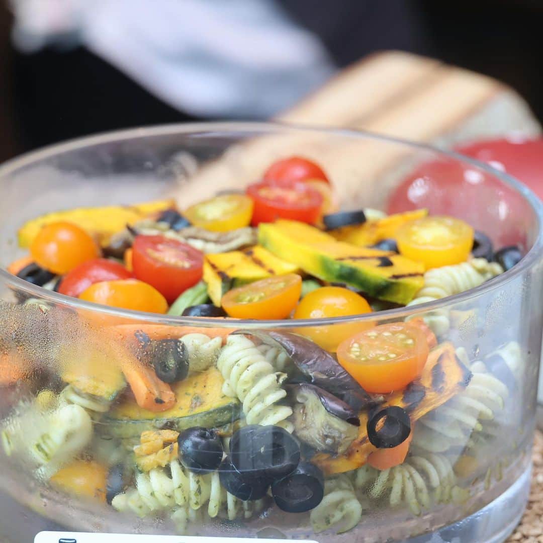 グリルペストそばとソテーオニオンのレシピ