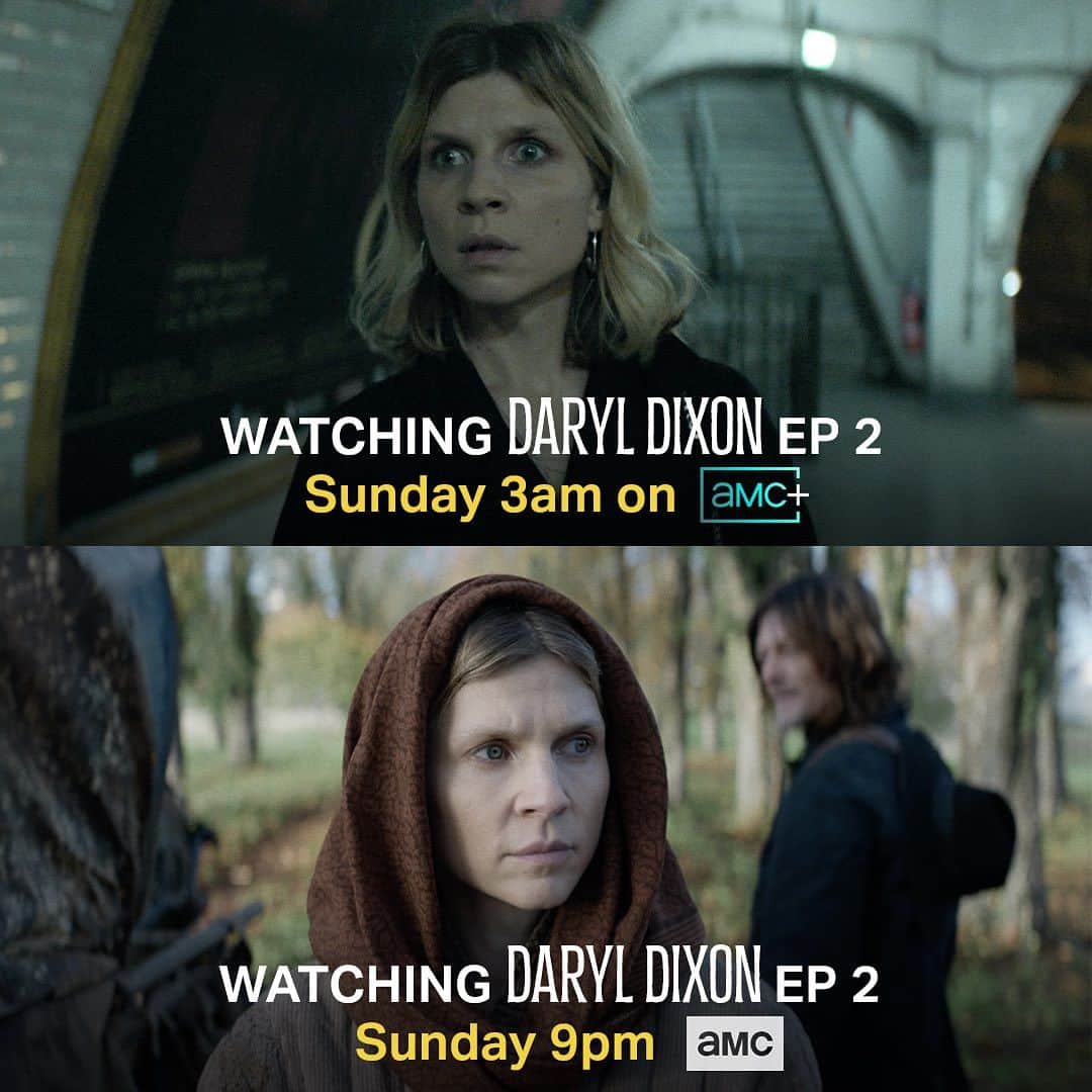 The Walking Deadのインスタグラム：「Is it Sunday yet?  #DarylDixon」