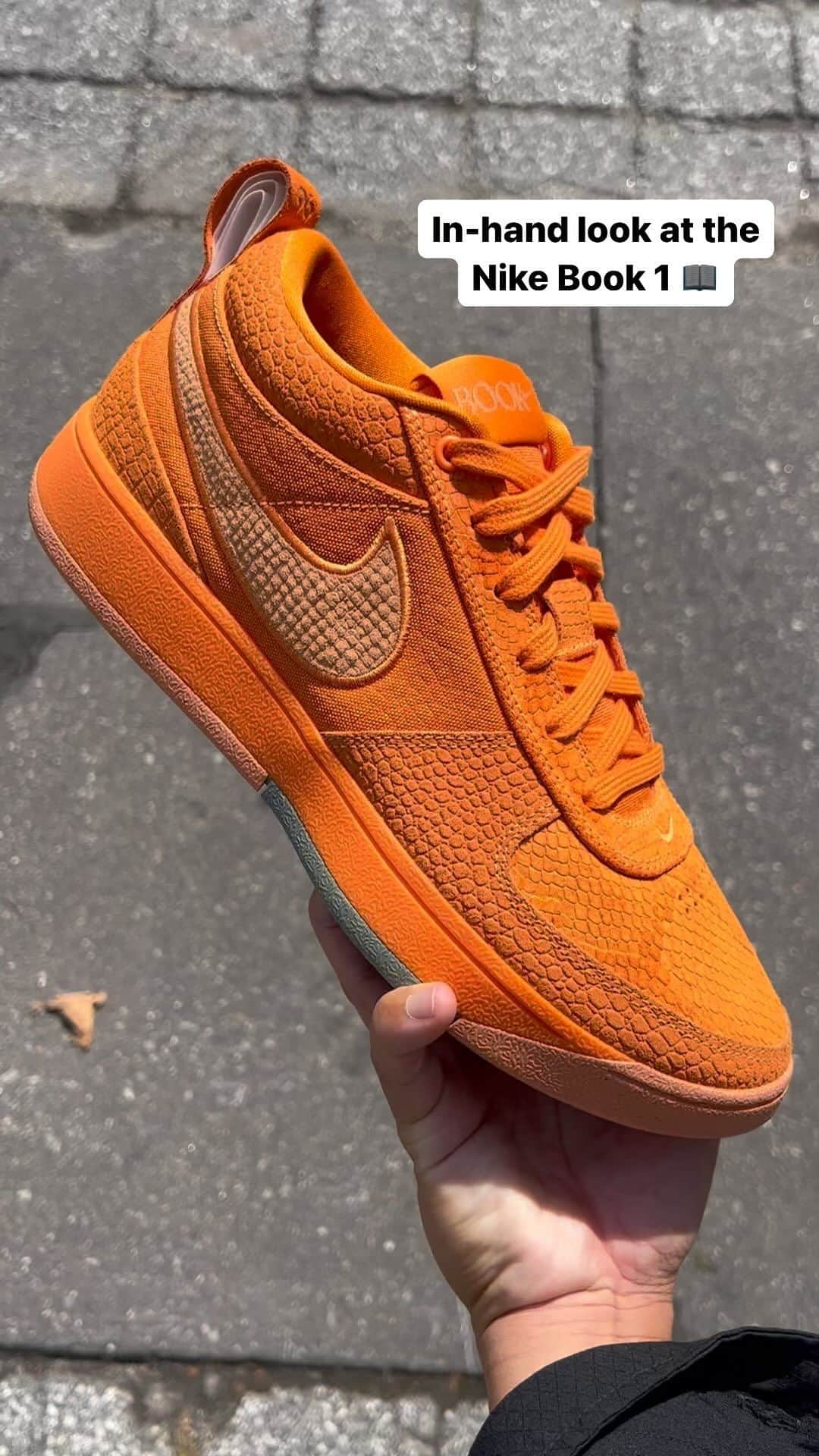 Nice Kicksのインスタグラム：「Detailed look at @dbook ‘s debut signature sneaker 🏜️ from the Nike World Basketball Festival 🏀」