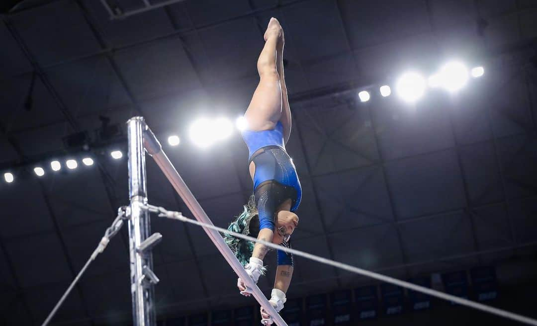 モーガン・ハードさんのインスタグラム写真 - (モーガン・ハードInstagram)「game day?  no.  national gymnastics day.」9月17日 1時42分 - morgihurd