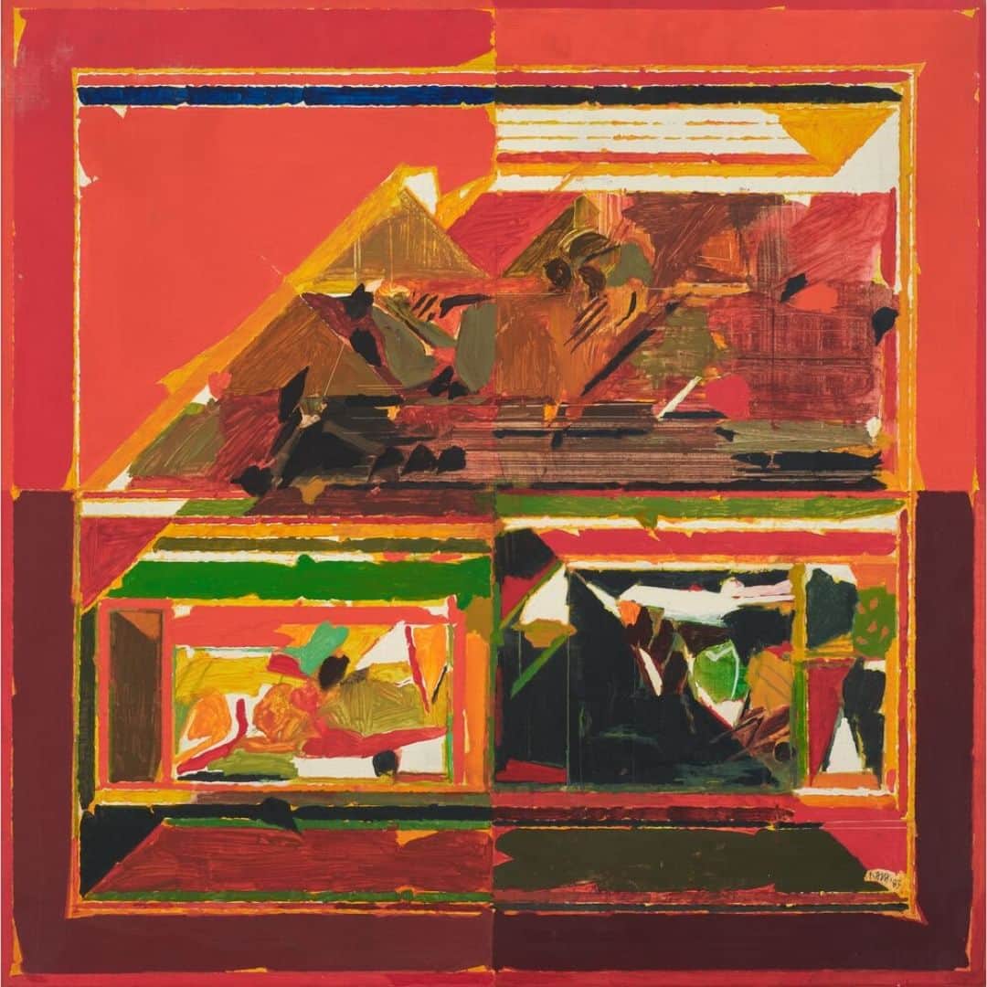 クリスティーズのインスタグラム：「Christie’s New York is proud to present its annual auction of South Asian Modern + Contemporary Art on 20 September, as part of Asian Art Week.   The sale celebrates a diverse array of modern and contemporary artistic practices from South Asia, offering a wide range of works across several styles and genres including painting, printmaking, and book illustration. Coming from renowned private collections, highlights of this auction include masterpieces by M.F. Husain, Sayed Haider Raza and Francis Newton Souza.  Full collection now available online for browsing!   Asian Art Week | New York | 13 – 28 September」