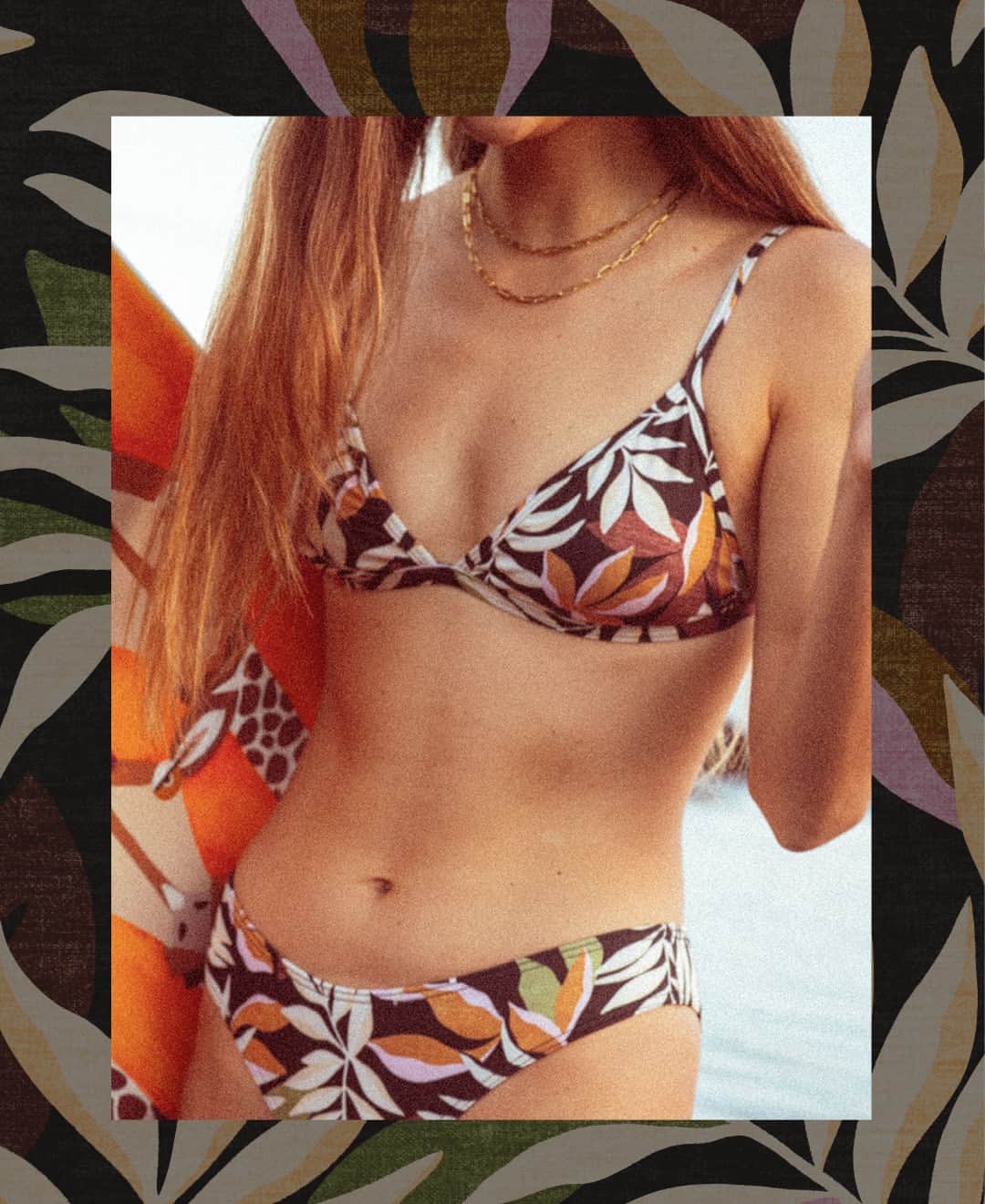 BILLABONG WOMENSさんのインスタグラム写真 - (BILLABONG WOMENSInstagram)「Our newest Surf Capsule Collection, Tales from the Tropics, out now. #BillabongSurfCapsule」9月17日 2時00分 - billabongwomens