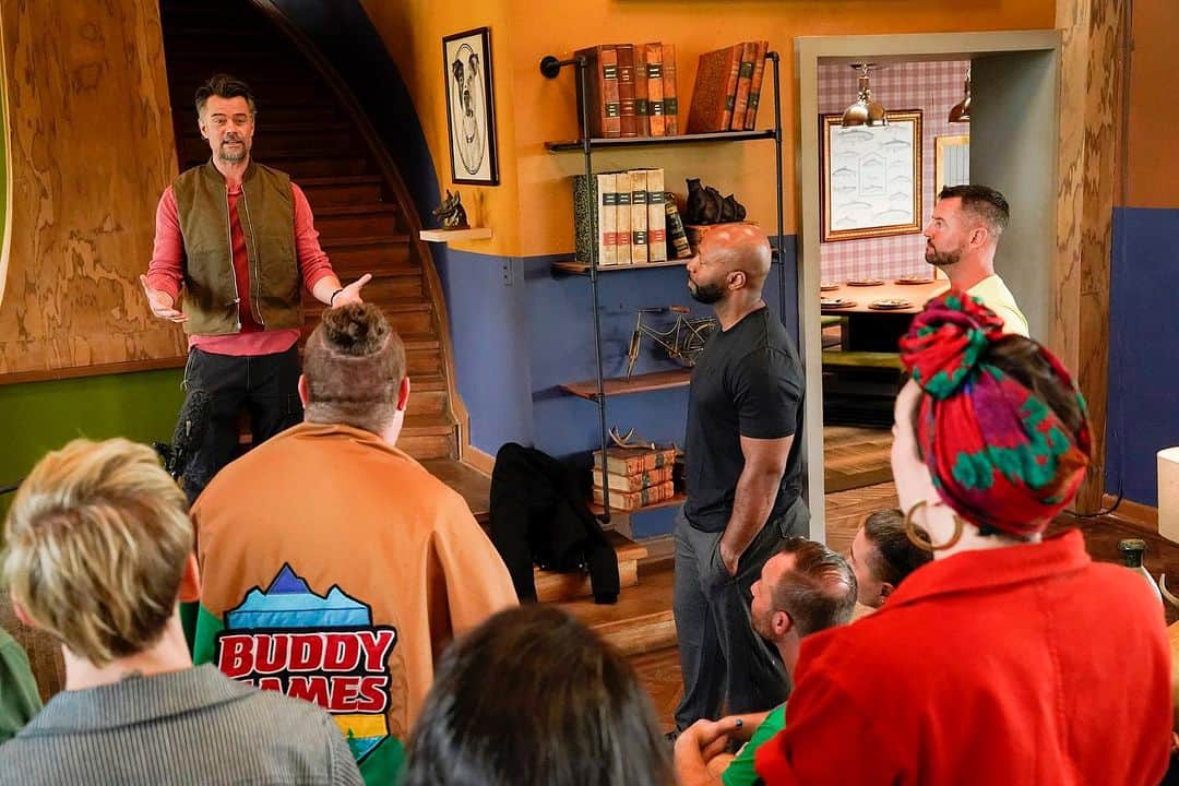 ジョシュ・デュアメルさんのインスタグラム写真 - (ジョシュ・デュアメルInstagram)「I'll be adding Test Dummy and Camp Dad to my resume. 🏕️ If you didn't catch @buddygamescbs this week, you better be catching up on @paramountplus before the new episode on Thursday!」9月17日 2時41分 - joshduhamel