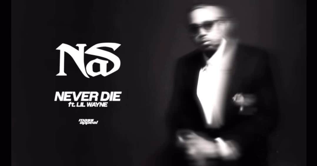 Hit Boyのインスタグラム：「New @nas ft @liltunechi “Never Die” produced by me. BARS on BARS 💨🪄🪄🪄」