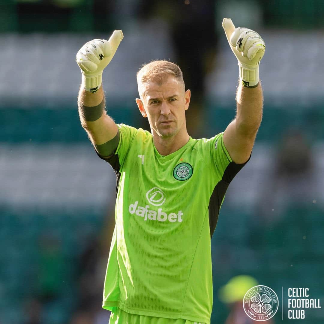 ジョー・ハートさんのインスタグラム写真 - (ジョー・ハートInstagram)「Got it done at Celtic Park 💚」9月17日 3時05分 - joehartofficial