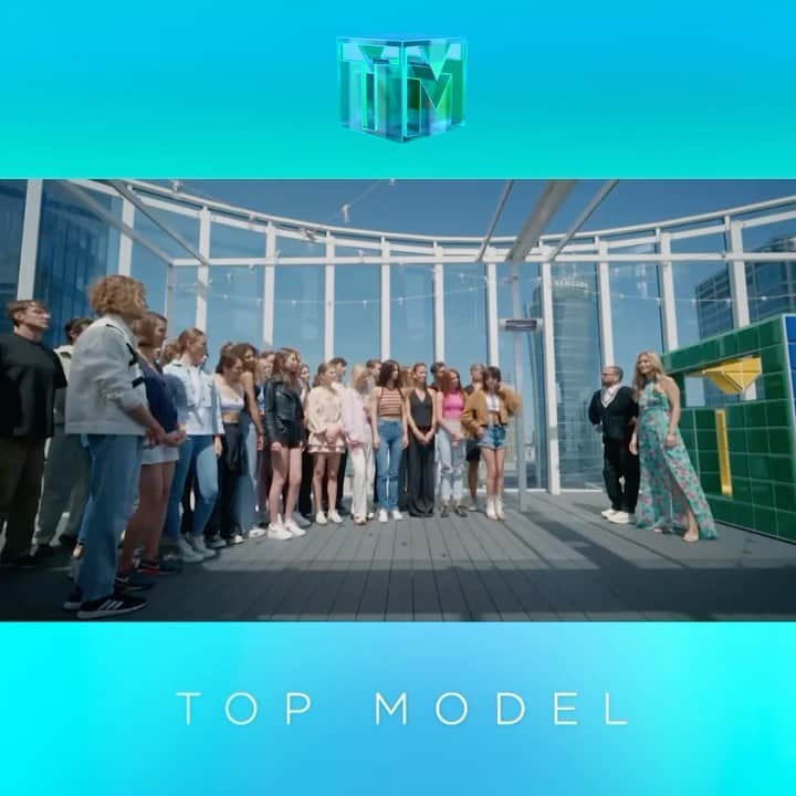 ジョアンナ・クルーパのインスタグラム：「Bootcamp czas zacząć! 💘🤩  #topmodel #topmodeltvn #tvn #tvnpl #playerpl」