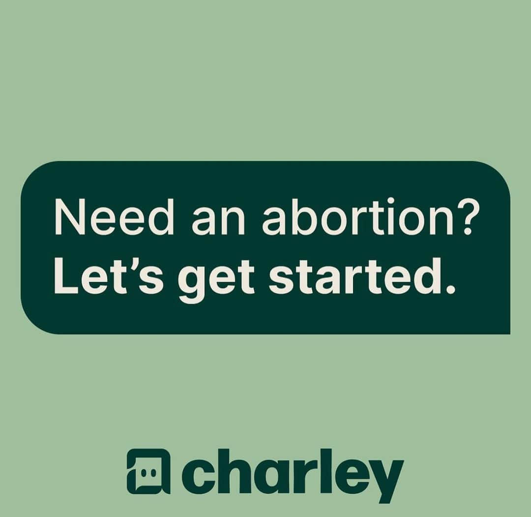 エイミー・シューマーさんのインスタグラム写真 - (エイミー・シューマーInstagram)「Need an abortion? Meet @ChatwithCharley, a confidential chatbot that can give you private, personalized abortion options 24/7 #ChatWithCharley ChatWithCharley.org」9月17日 3時19分 - amyschumer