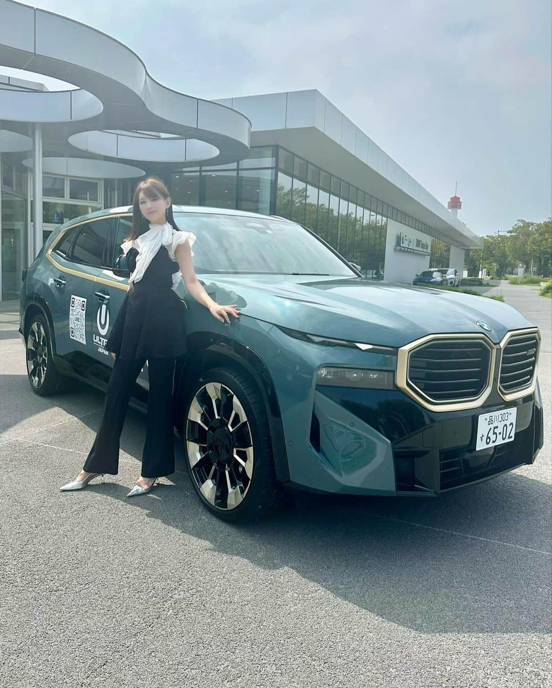 早瀬あやさんのインスタグラム写真 - (早瀬あやInstagram)「本日はBMWのパレードランに参加させていただきました🥰♡  #PR #BMWJapan #ChargeYourGroove」9月17日 14時20分 - hayase_aya