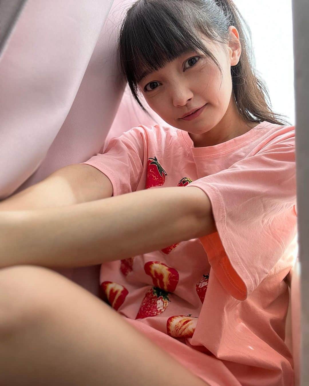 松山あおいのインスタグラム：「☀️」