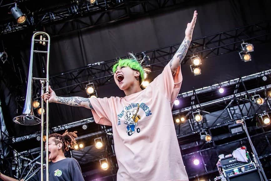 かなすのインスタグラム：「OSAKA HAZIKETEMAZARE FESTIVAL 2023 DAY1  2023. 9. 9 大阪泉大津フェニックス  Photo by @hayachinphoto」