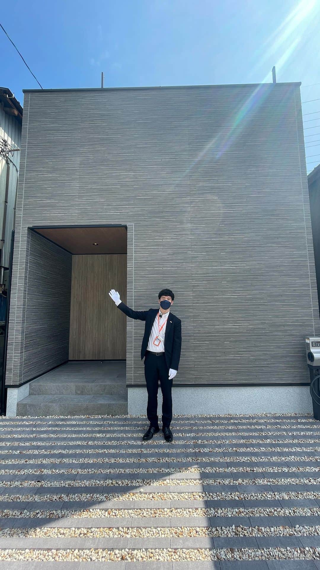 homelife 夢を叶える暮らし方のインスタグラム：「【京都店】リアルサイズ2階建てモデルハウス！🏠✨」