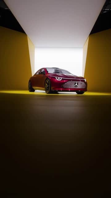 Mercedes-Benz Thailandのインスタグラム：「The Concept CLA Class จุดเริ่มต้นของยุคใหม่กำลังจะเริ่มต้นขึ้น  *รถยนต์ที่ปรากฏในภาพ ยังไม่มีจำหน่ายในประเทศไทยในขณะนี้  #ConceptCLAClass #MercedesBenz #IAA23 #MercedesBenzThailand」