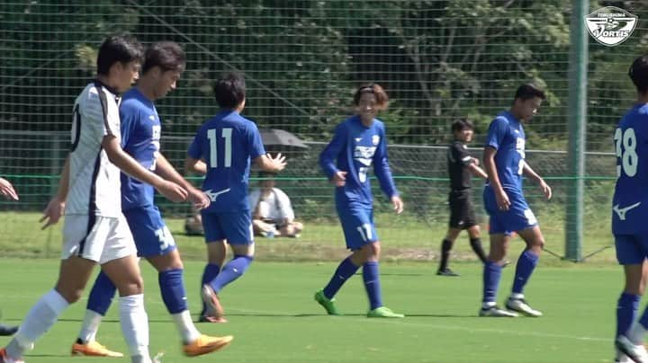 徳島ヴォルティスのインスタグラム：「TM vs 桃山学院大学 1-0  前半5分 #杉森考起 ⚽  #石井秀典 選手のロングフィードから #髙田颯也 選手がドリブルで持ち込み、最後はゴール前に走りこんだ杉森選手が頭で合わせ先制⚽  #徳島ヴォルティス　 #vortis」