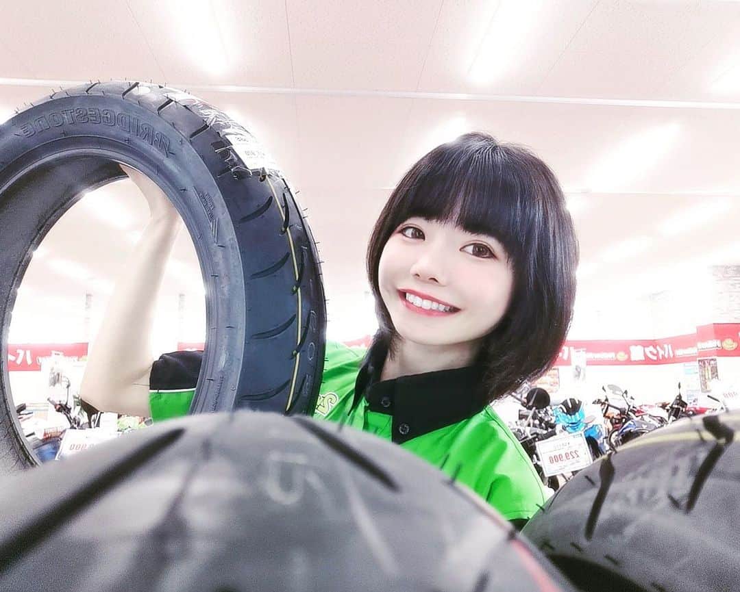 美環のインスタグラム：「よいしょ〜💪💪」