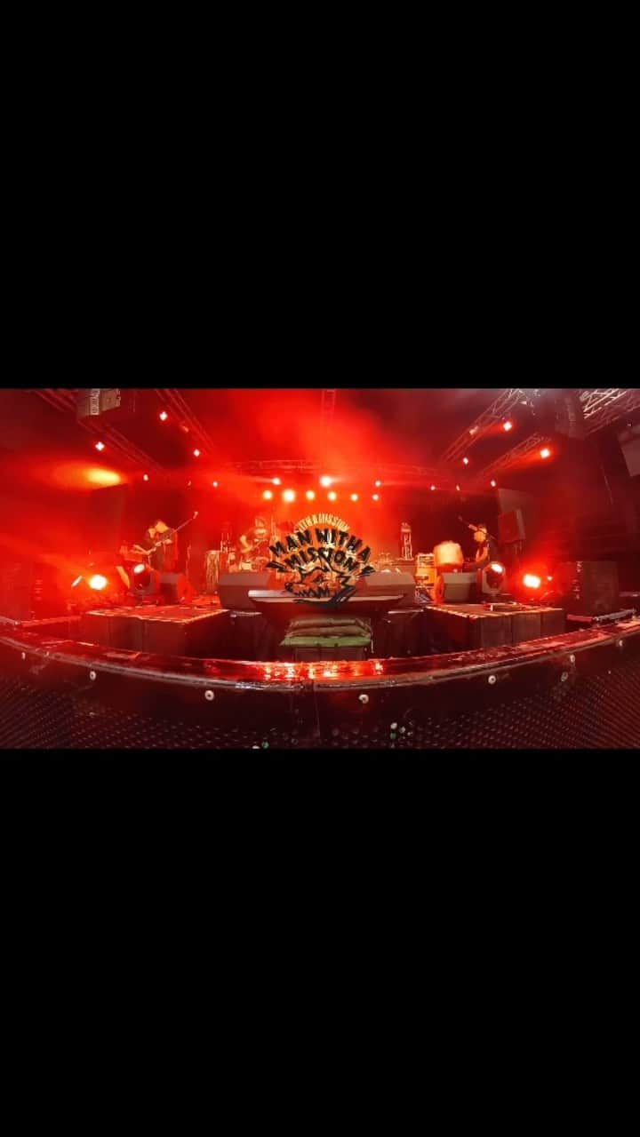 Man With A Missionのインスタグラム