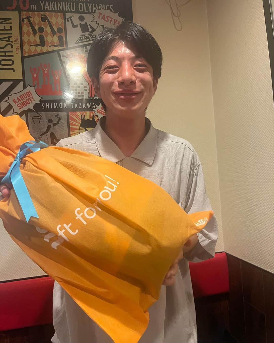 松本竹馬さんのインスタグラム写真 - (松本竹馬Instagram)「遅くなりましたが、8月31日は誕生日でした！  誕生日プレゼント送ってくれた方、ありがとうございました！遅くなりました！  キングオブコント頑張って恩返しします！」9月17日 13時36分 - takeuma1831