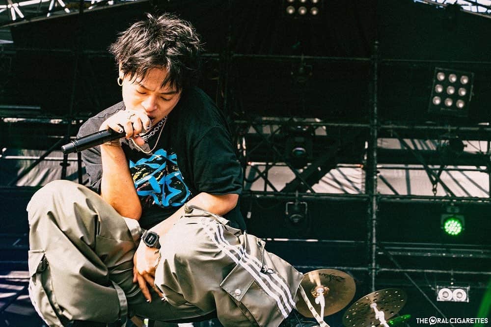 のインスタグラム：「WILD BUNCH FEST. 2023 夏フェスの〆でございました。ここからはライブハウスツアーがはじまりまっせ！広ーい野外から密集空間へ移動して遊びましょう。北海道、九州。さてさてその次はどこいこかなー？どうする？  @shot.row」