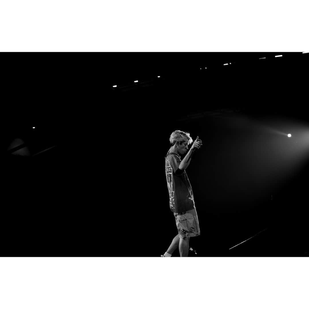 のインスタグラム：「Taipei Day 1 初日から全部出し切れた。 長い間待っててくれてありがとう！ 今日もお互い楽しもうねー！」