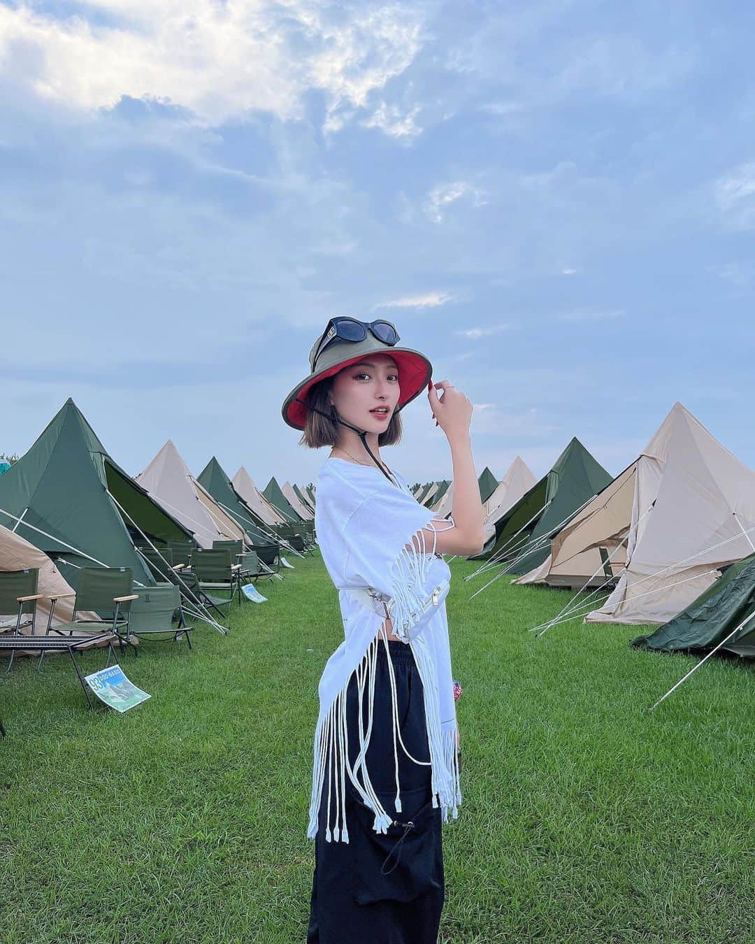 流川夕のインスタグラム：「@wild_bunch_fest 🎸 #wbf」
