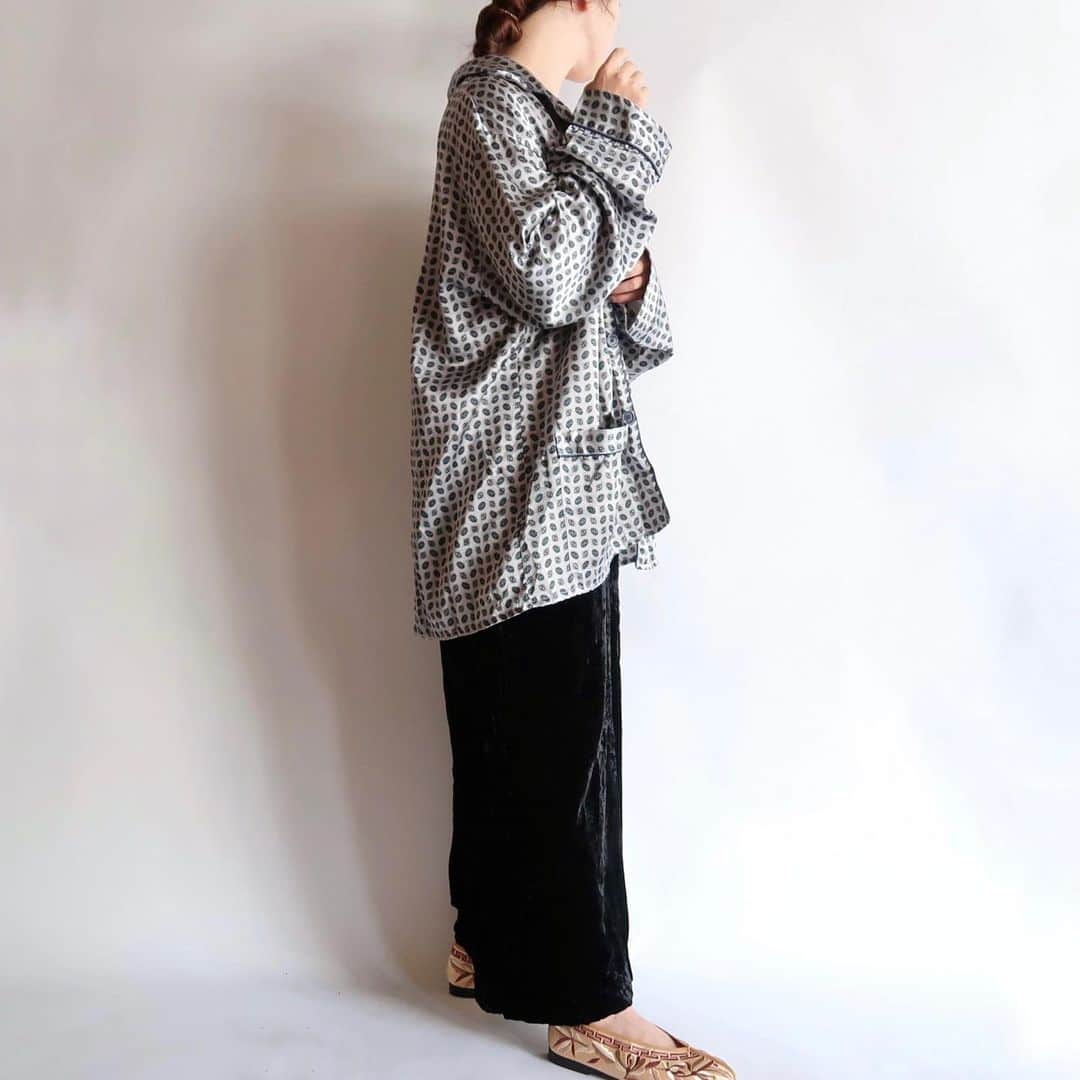 TheSunGoesDownさんのインスタグラム写真 - (TheSunGoesDownInstagram)「pajama shirt  staff 154cm」9月17日 14時09分 - tsgd_tokyo