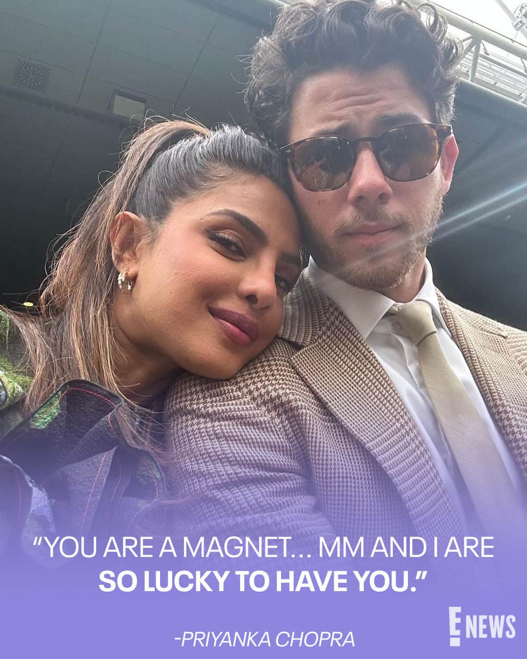 E! Onlineさんのインスタグラム写真 - (E! OnlineInstagram)「We went to the year 3,000 and not much has changed because we're still obsessed with Nick Jonas and Priyanka Chopra's adorable family. ❤️ Link in bio for their cutest pictures together. (📷: Instagram)」9月17日 6時00分 - enews