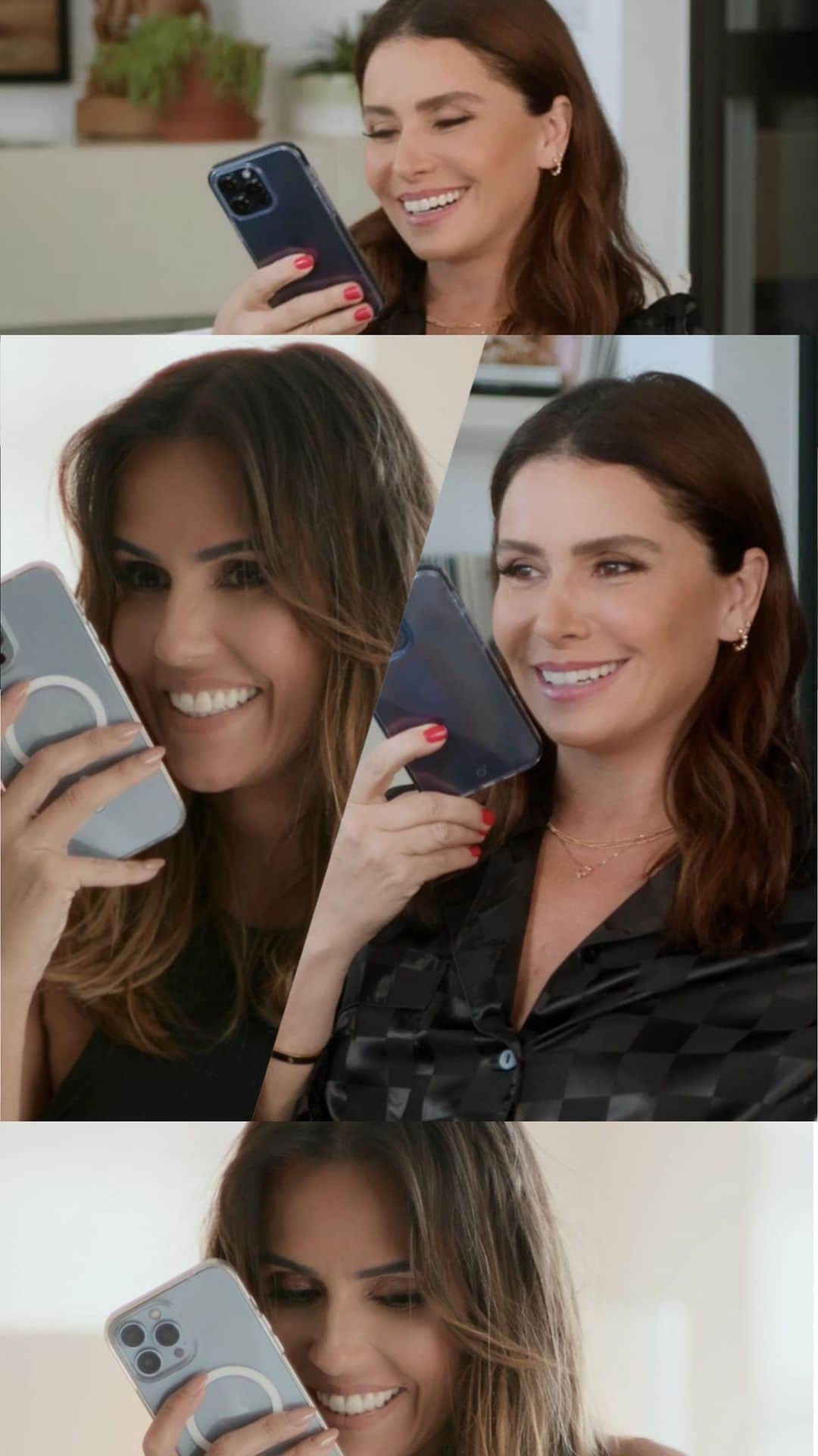 Giovanna Antonelliのインスタグラム：「Oiiii! Olha, preciso confessar que eu tenho um segredo para contar na segunda feira.  Aliás, não só eu, mas a maravilhosa da @giovannaantonelli também.  Vocês conseguem esperar até lá?   Me digam o que vocês acham que pode ser? 🤔👀  Eu garanto que vão amar tanto quanto a gente! 🥰」
