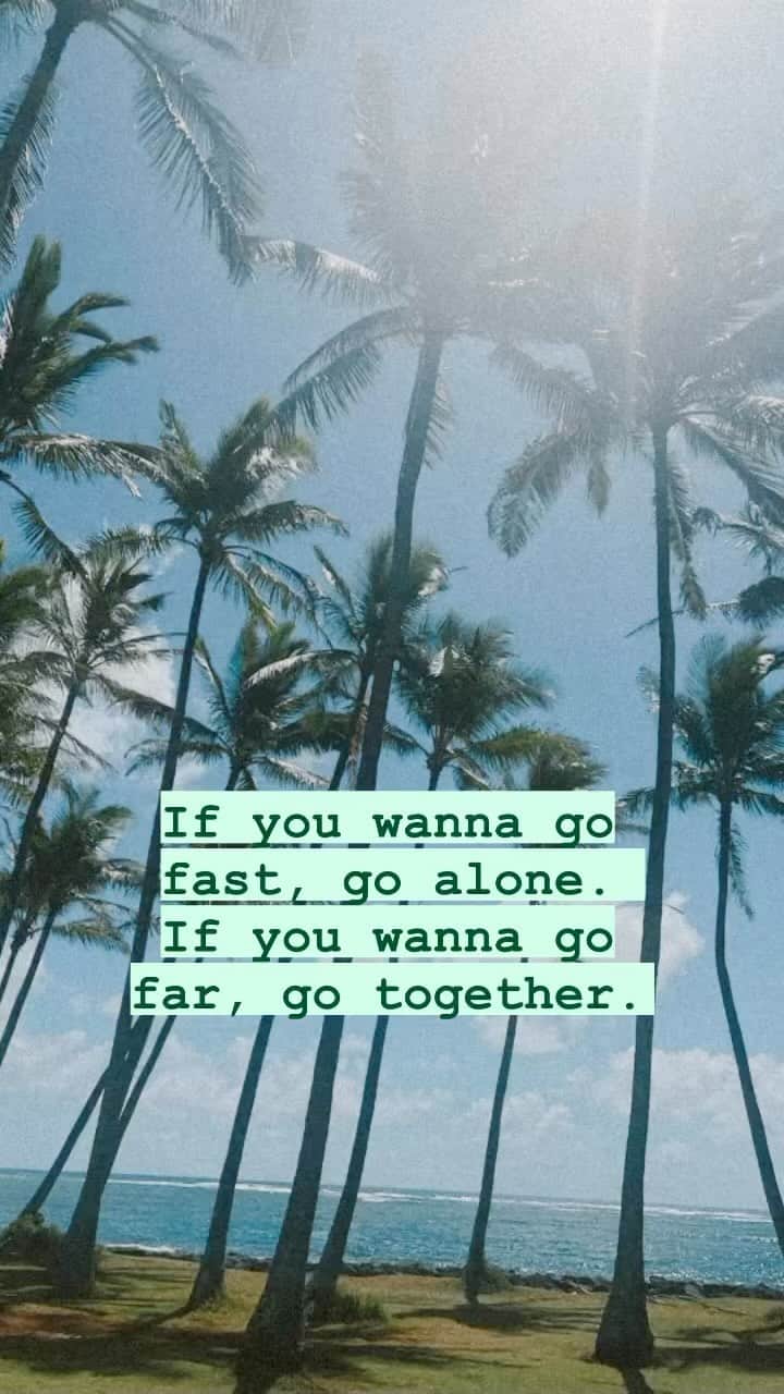 Bethany Hamiltonのインスタグラム：「A rad team of people, I worked with recently, had this as one of their mottos and I liked it!   Happy weekend y’all 🤙🏽🌴」