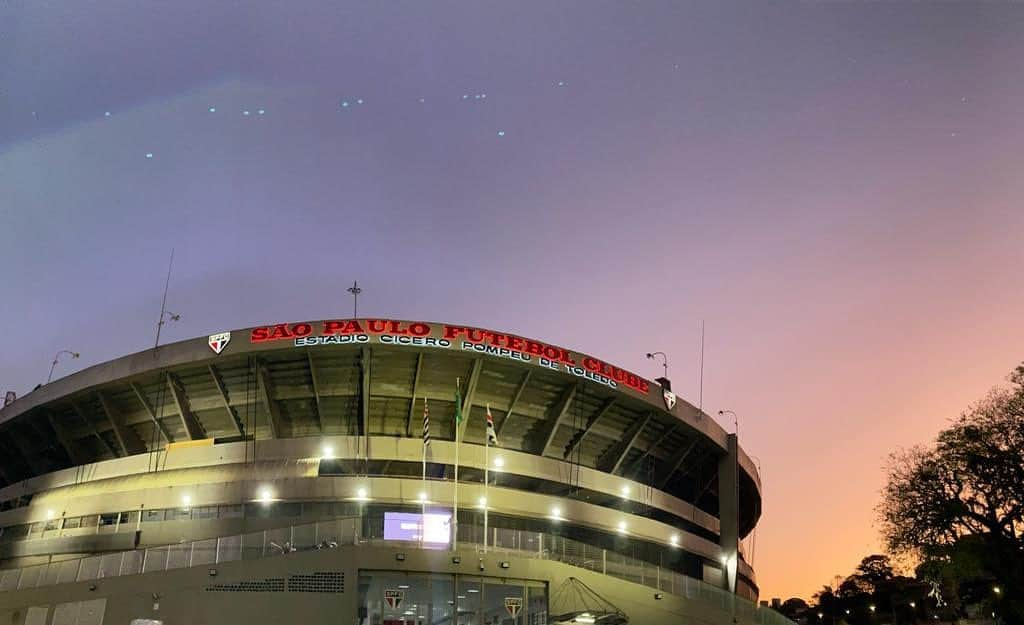 São Paulo FCのインスタグラム