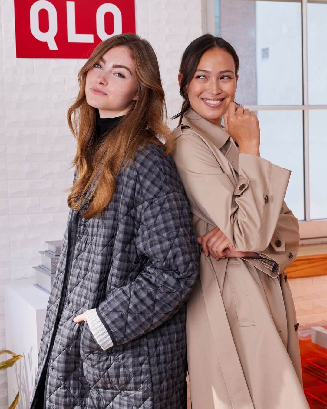 uniqlousaさんのインスタグラム写真 - (uniqlousaInstagram)「Get a behind-the-scenes look at our latest Live Station show styling the new UNIQLO : C collection that launched yesterday! Catch the full show at UNIQLO.com   #Uniqlo #UniqloC #Uniqlousa #ClarewaightKeller」9月17日 7時05分 - uniqlousa