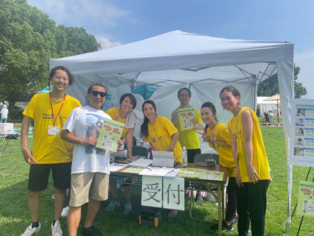 Ken Harakumaさんのインスタグラム写真 - (Ken HarakumaInstagram)「yogafest YOKOHAMA 2023 始まりました❣️ @international_yoga_center  @fumiinaa_yoga  @erika_ikeda_moka  @u_ka_music  @keicoyoga  @yogis_editorialteam_lotus8  @yogafestjp  @yogajournal_japan  @easyogajp  @kenkobi_jp  @yogaworkscojp  #yogafest #ヨガフェスタ横浜  #ヨガイベント  #アシュタンガヨガ  #パシフィコ横浜  #みなとみらい  #ケンハラクマ  #ケンハラクマ先生」9月17日 7時47分 - kenharakuma