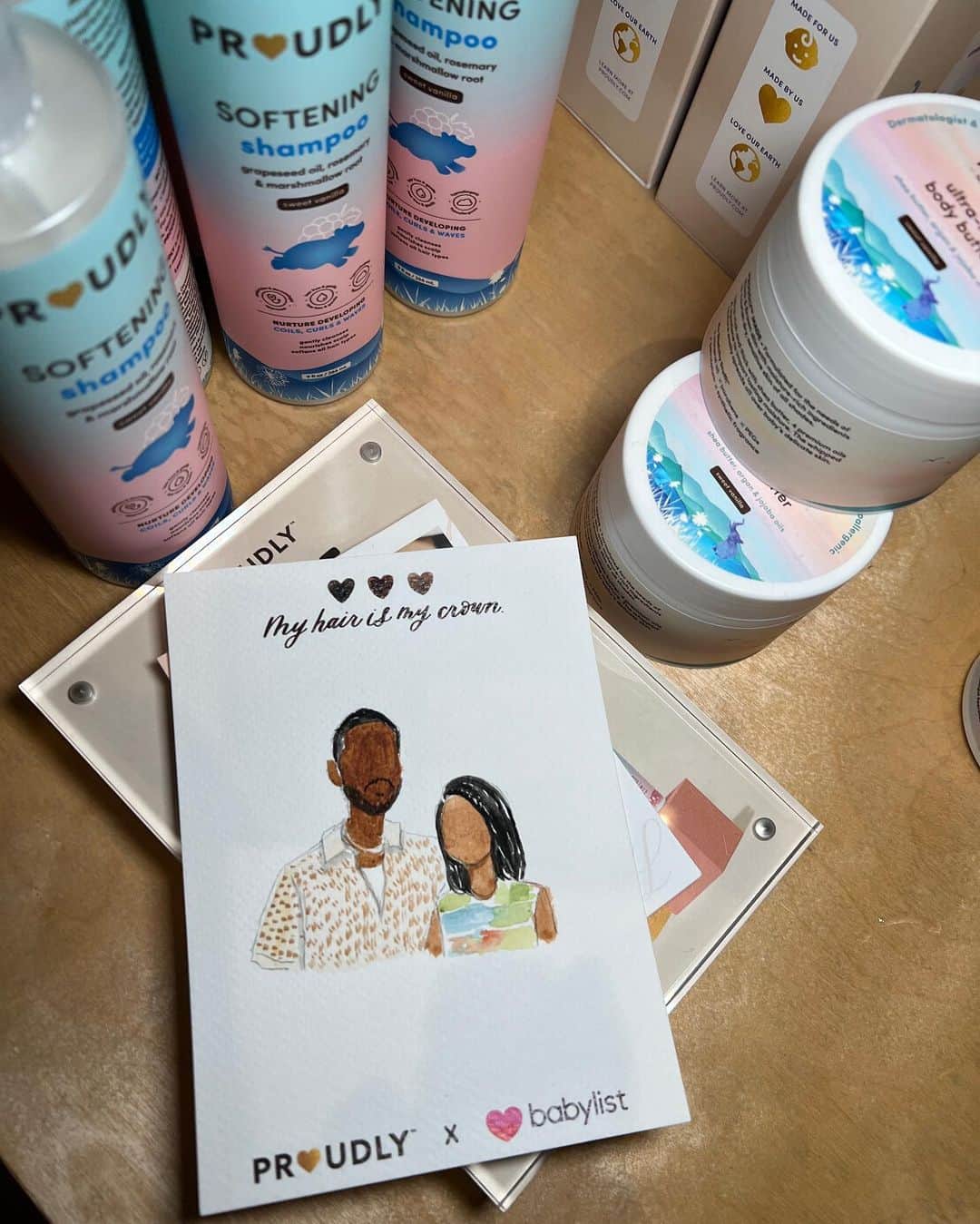 ドウェイン・ウェイドさんのインスタグラム写真 - (ドウェイン・ウェイドInstagram)「PROUDLY celebrating our new baby at the @babylist showroom in Beverly Hills 💛  Thanks to our #PROUDLYfam for joining the party! @theproudlyco Hair Care is now at select @target stores, target.com and proudly.com!」9月17日 8時21分 - dwyanewade