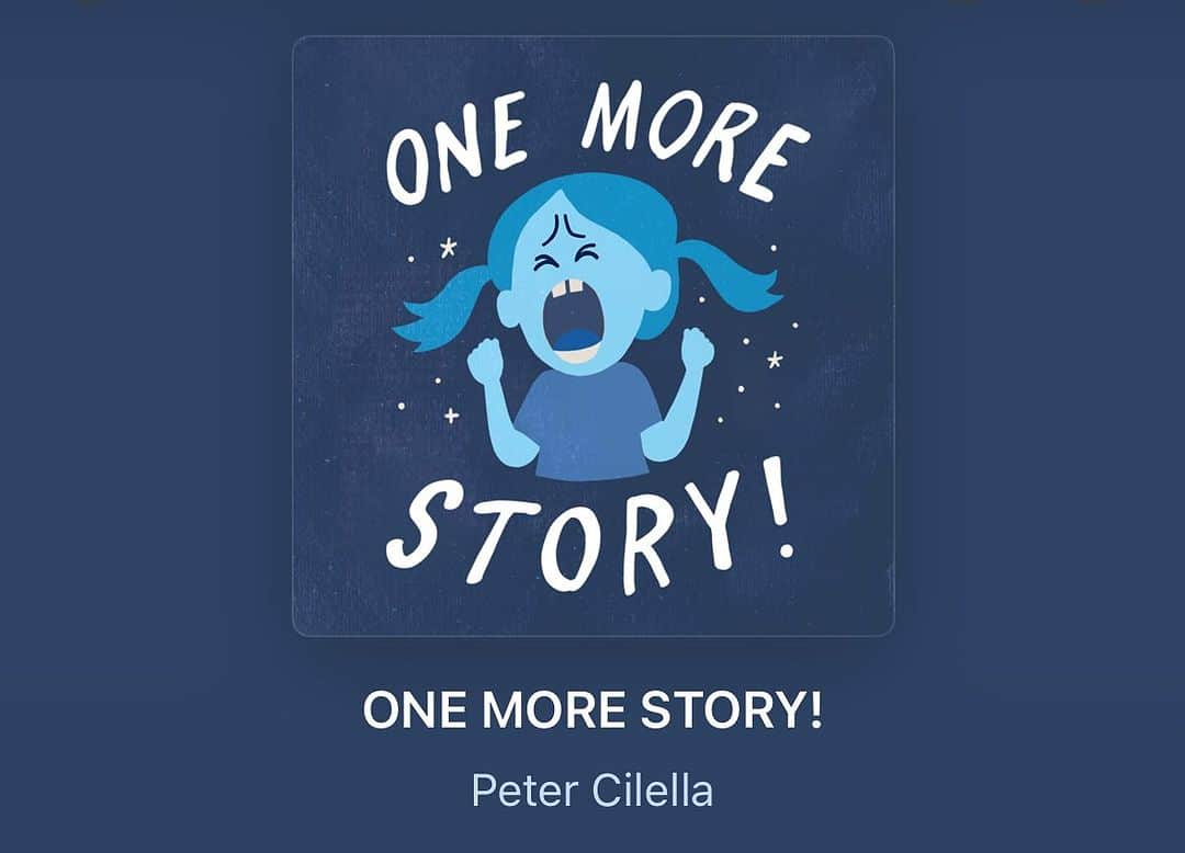 テイト・エリントンのインスタグラム：「Had the best time talking and telling bedtime stories with @petecilella for the @onemorestorypodcast !  Could not recommend this show  enough. My kids dig it and so do I.❤️  Will let you know when my episode drops, but while you wait check out the other eps on @applepodcasts @amazonmusic @iheartradio @spotifypodcasts and google podcasts.」