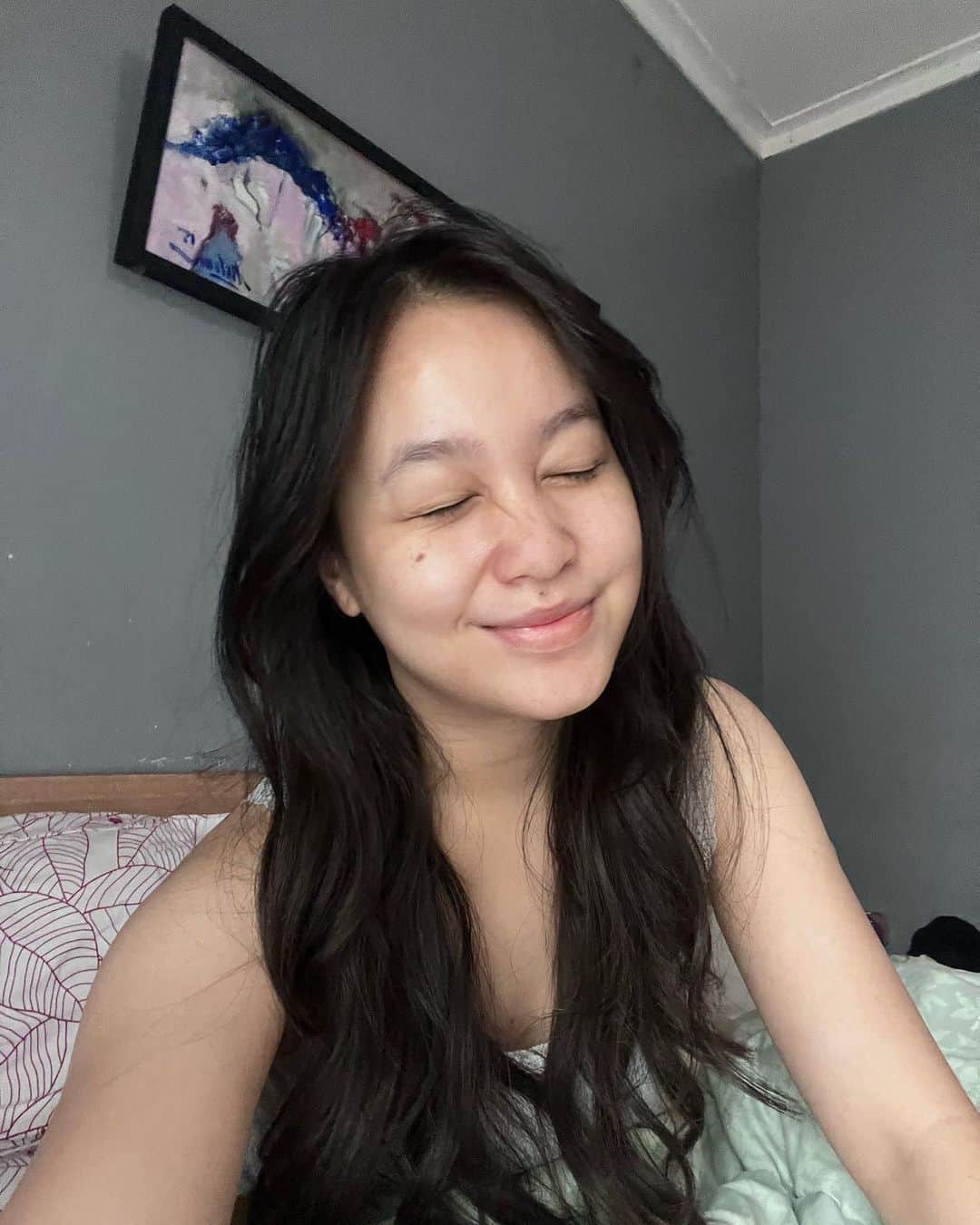 のインスタグラム：「kompilasi bangun tidur」