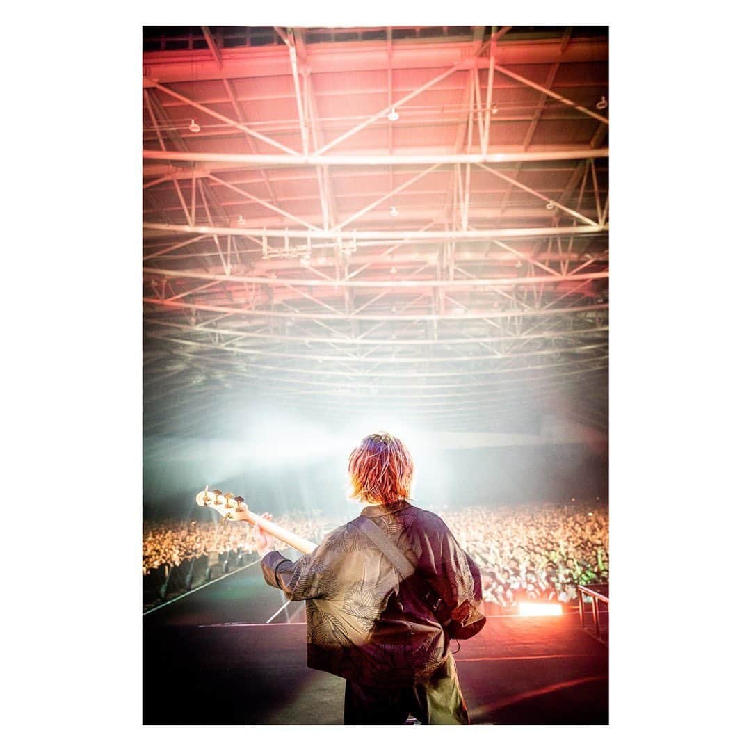 のインスタグラム：「Thank you Taipei! I had a great time with you guys!! Finally we came back here, I’ve been waiting for this day for so long!☺️ I’m so excited to play the show today too!! See you soon!🤘  Photo by @ruihashimoto 📷」