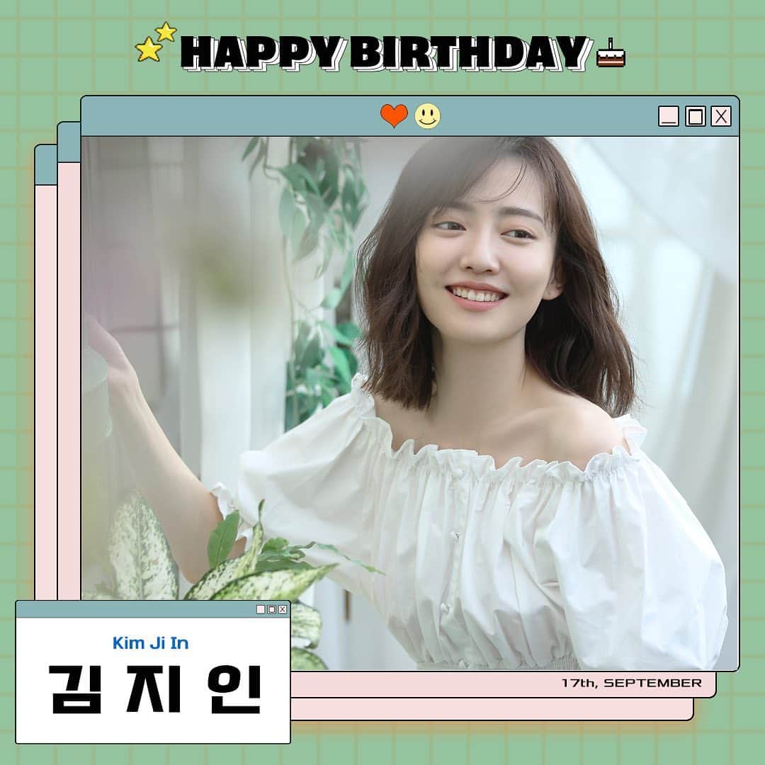 VASTエンターテイメントのインスタグラム：「[Congratulations]  2023.09.17🎉 ⠀ Happy Birthday To Kim Ji In 지인 배우의 생일을 진심으로 축하합니다 ❤ ⠀ #김지인 #KimJiIn #HBD #Happybirthday」