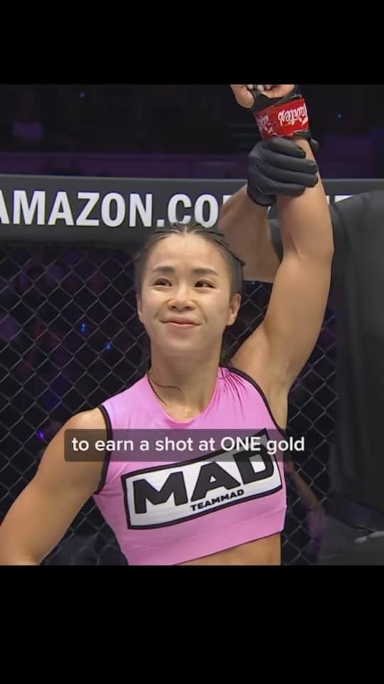 ハム・ソヒのインスタグラム：「Ham Seo Hee isn’t here to play 😤 Can the South Korean star claim the ONE Interim Women’s Atomweight MMA World Championship against Stamp on September 29 at ONE Fight Night 14 on @primevideo? 🏆 @ham.zzang⁠ ⁠ #ONEFightNight14 | Sep 29 at 8PM ET⁠ 🇺🇸🇨🇦 Watch Live on Prime⁠ 🌍 Live TV broadcast in 190+ countries (check local listings)⁠ 🌍 Also available on ONE YouTube and ONE Facebook (geo-restrictions may apply)⁠ 🌍 Also available on Watch.ONEFC.com (geo-restrictions may apply)⁠ 🎟 Tickets link in bio⁠ ⁠ #ONEChampionship #MartialArts #MMA」