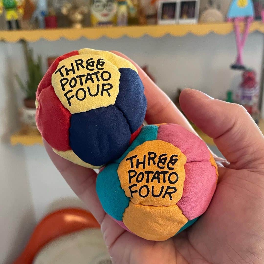 Jason G. Sturgillさんのインスタグラム写真 - (Jason G. SturgillInstagram)「Happy 1 year shoppe anniversary to @3potato4! 🎂 Had so much fun designing the opening merch with them a year ago. Here’s a little look at some of the stuff we made together and here’s to many more years! If you’re anywhere near Pennsylvania go for a visit and let me live vicariously through you. Hope to make it over there one day.」9月17日 9時38分 - jgspdx