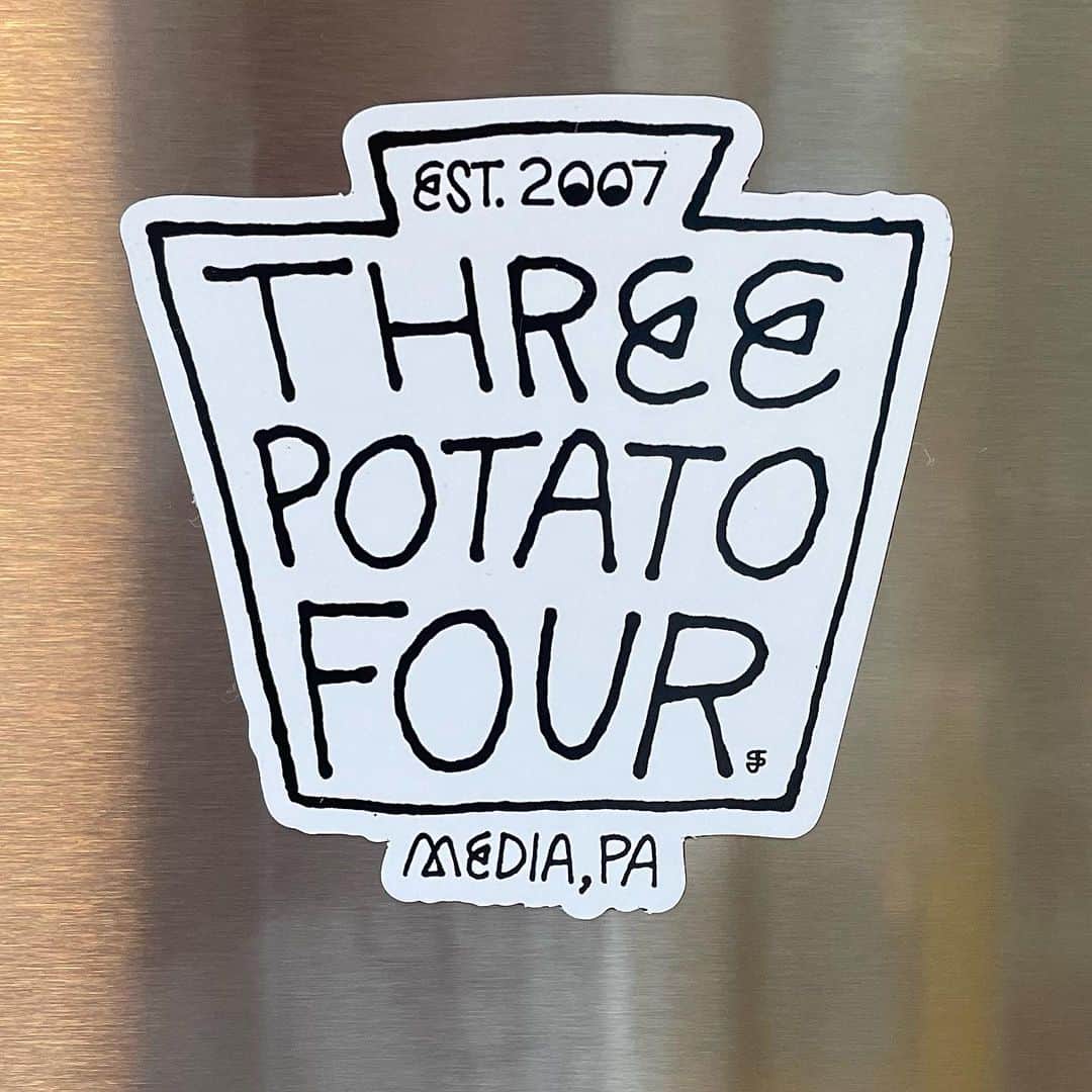 Jason G. Sturgillさんのインスタグラム写真 - (Jason G. SturgillInstagram)「Happy 1 year shoppe anniversary to @3potato4! 🎂 Had so much fun designing the opening merch with them a year ago. Here’s a little look at some of the stuff we made together and here’s to many more years! If you’re anywhere near Pennsylvania go for a visit and let me live vicariously through you. Hope to make it over there one day.」9月17日 9時38分 - jgspdx