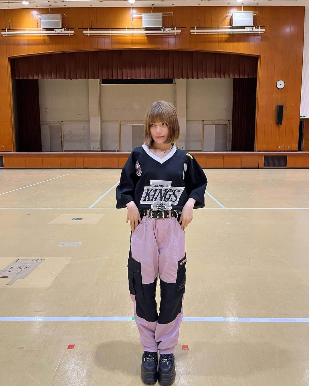 東海林クレア（くれたん）さんのインスタグラム写真 - (東海林クレア（くれたん）Instagram)「おふざけくれあｏ(｡・‧̫・｡)ｏ💞💭  おはよーおはよ」9月17日 9時52分 - crea_shoji