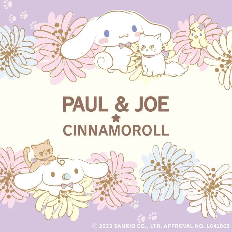 PAUL & JOE BEAUTEのインスタグラム