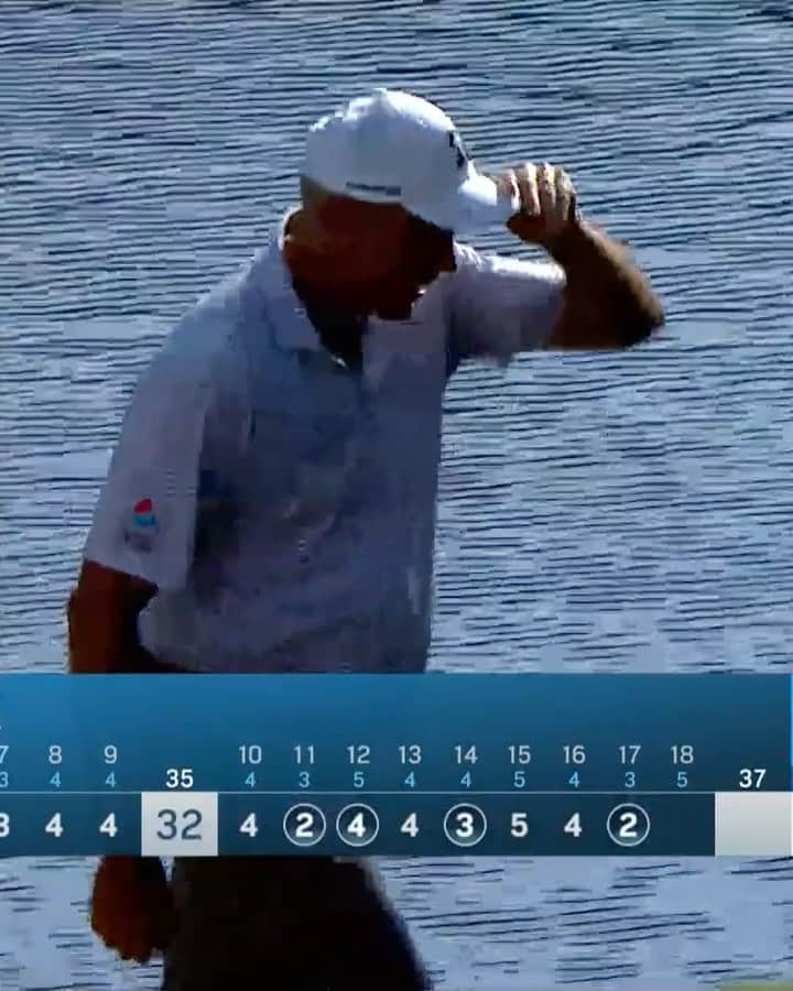 PGA TOURのインスタグラム：「T11 ➡️ T3  @MattKucharGolf goes low on Moving Day @FortinetChampionship.」